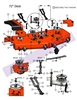 08DIE72DK Bad Boy Mowers Part - 2008 DIESEL 72 DECK ASSEMBLY