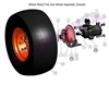 08DIEWMA Bad Boy Mowers Part - 2008 DIESEL WHEEL MOTOR