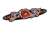 091031300 Bad Boy Mowers Part - 091-0313-00 - 2017 Magnum Bad Boy Logo Decal Floor Board