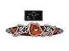 091035200 Bad Boy Mowers Part - 091-0352-00 - Outlaw / XP Floorboard Decal Cluster (Bad Boy/Belt Route)