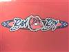 091330300 Bad Boy Mowers Part - 091-3303-00 - Lexan Logo Decal - 2006 Pup