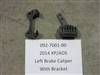 092700100 Bad Boy Mowers Part - 092-7001-00 - 2014 XP/AOS Left Brake Caliper w/bracket - 00-16148