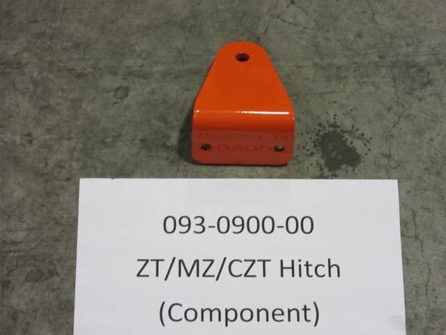 093090000 Bad Boy Mowers Part - 093-0900-00 - ZT/MZ Hitch (component)