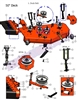 09ZT50DK Bad Boy Mowers Part 2009 ZT 50 DECK ASSEMBLY