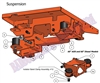 10AOSDRSUSP Bad Boy Mowers Part 2010 AOS DIESEL REAR SUSPENSION