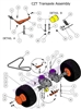 13CZTTRNAX Bad Boy Mowers Part 2013 CZT TRANSAXLE ASSEMBLY