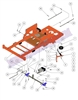 15ZTFRACT Bad Boy Mowers Part 2015 ZT ELITE FRAME & ACTUATOR