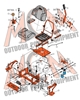 17OUTXPSEAT Bad Boy Mowers Part 2017 OUTLAW XP SEAT FRAME ASSEMBLY