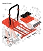 18DIEFRAME Bad Boy Mowers Part 2018 DIESEL FRAME ASSEMBLY