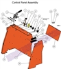 2012SOCTRLPNL Bad Boy Mowers Part 2012 STAND-ON CONTROL PANEL ASSEMBLY