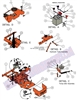 2012ZTFRM Bad Boy Mowers Part 2012 ZT FRAME ASSEMBLY