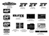 2014CZTEDECAL Bad Boy Mowers Part 2014 CZT ELITE DECALS