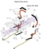 2014DDAASSY Bad Boy Mowers Part 2014 DIESEL DRIVE ARM ASSEMBLY