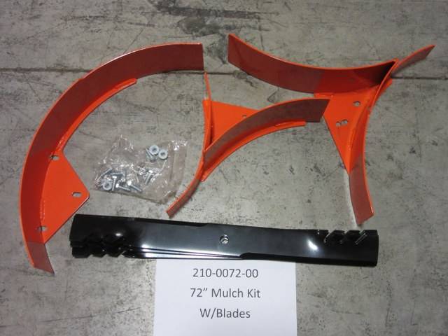 210007200 Bad Boy Mowers Part - 210-0072-00 - 72' Mulch Kit Assembly w/blades