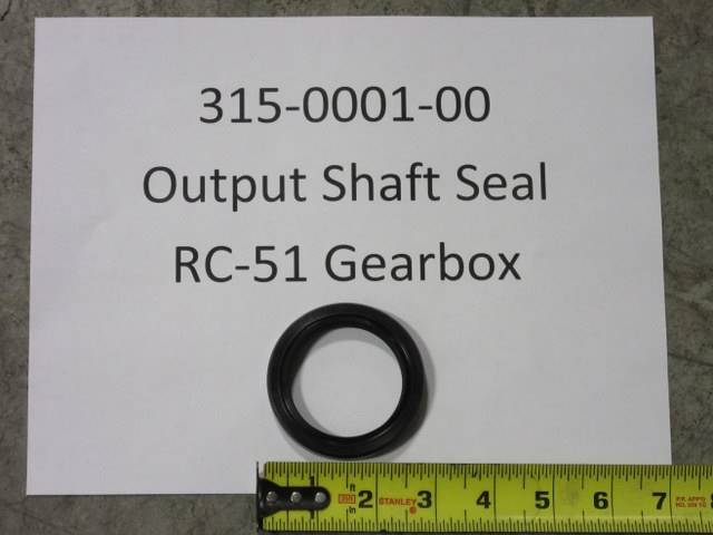 315000100 Bad Boy Mowers Part - 315-0001-00 - Output Seal for RC-51 / RC-61 Gearbox