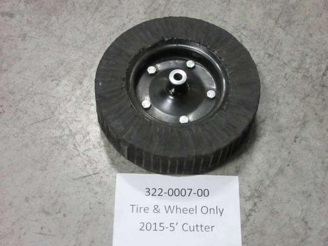 322000700 Bad Boy Mowers Part - 322-0007-00 - Tire & Wheel only-2015 5' Tailwheel-Hub Style