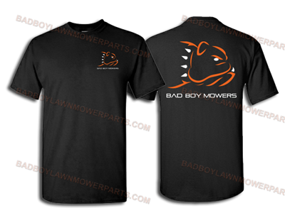 400000203 Bad Boy Mowers Part - 400-0002-03 - Standard Black Tee L