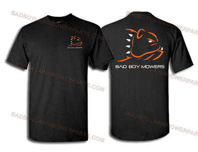 400000206 Bad Boy Mowers Part - 400-0002-06 - Standard Black Tee XXX