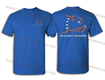 400000406 Bad Boy Mowers Part - 400-0004-06 - Standard Blue Tee XXX