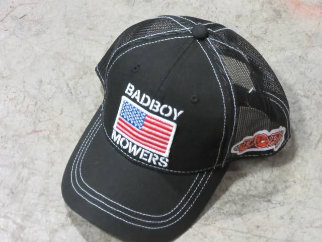 401004001 Bad Boy Mowers Part - 401-0040-01 - American Flag Hat Black
