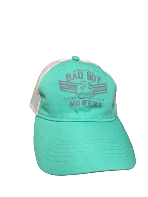 401008101 Bad Boy Mowers Part - 401-0081-01 - Mint/White 98th Division Mesh Hat