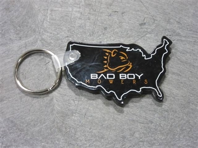 402000301 Bad Boy Mowers Part - 402-0003-01 - Bad Boy Keychain New Logo