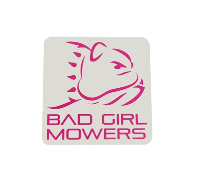 402001700 Bad Boy Mowers Part - 402-0017-00 - Bad Girl Decal