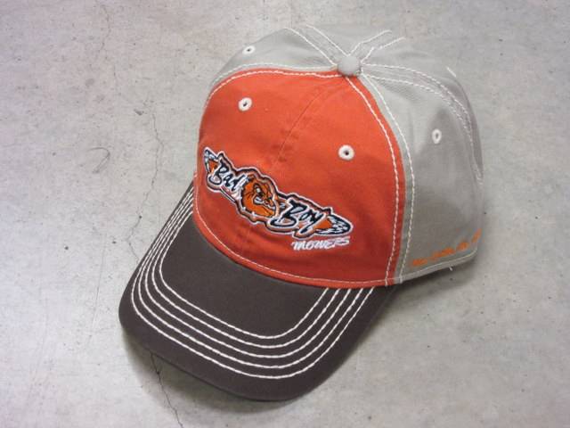 403006601 Bad Boy Mowers Part - 403-0066-01 - Orange Khaki Attitude Hat