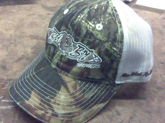 403007001 Bad Boy Mowers Part - 403-0070-01 - Camo Mesh Hat