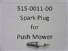 515001100 Bad Boy Mowers Part - 515-0011-00 - Spark Plug for Push Mower