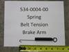 534000400 Bad Boy Mowers Part - 534-0004-00 - Spring, Belt Tension/Brake Arm for Push Mower