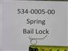 534000500 Bad Boy Mowers Part - 534-0005-00 - Spring, Bail Lock for Push Mower