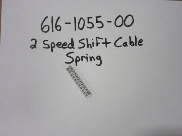 616105500 Bad Boy Mowers Part - 616-1055-00 - 2 Speed Shift Cable Spring