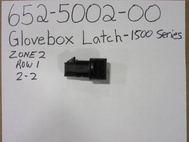 652500200 Bad Boy Mowers Part - 652-5002-00 - Glovebox Latch-1500 Series