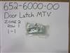 652600000 Bad Boy Mowers Part - 652-6000-00 - DOOR LATCH MTV