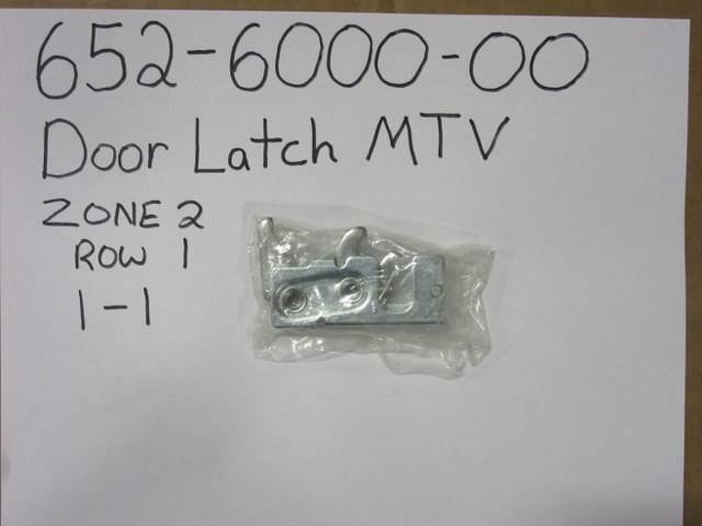 652600000 Bad Boy Mowers Part - 652-6000-00 - DOOR LATCH MTV