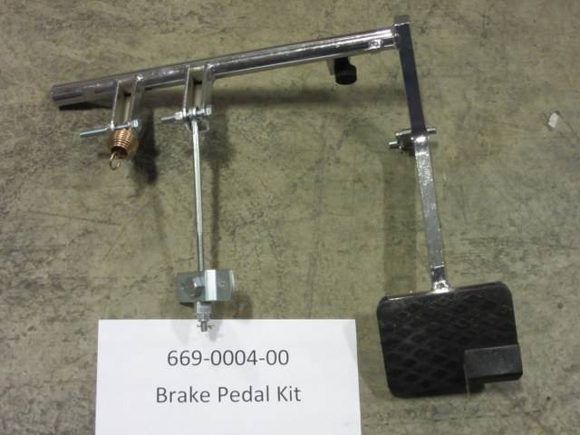 669000400 Bad Boy Mowers Part - 669-0004-00 - Brake Pedal Kit
