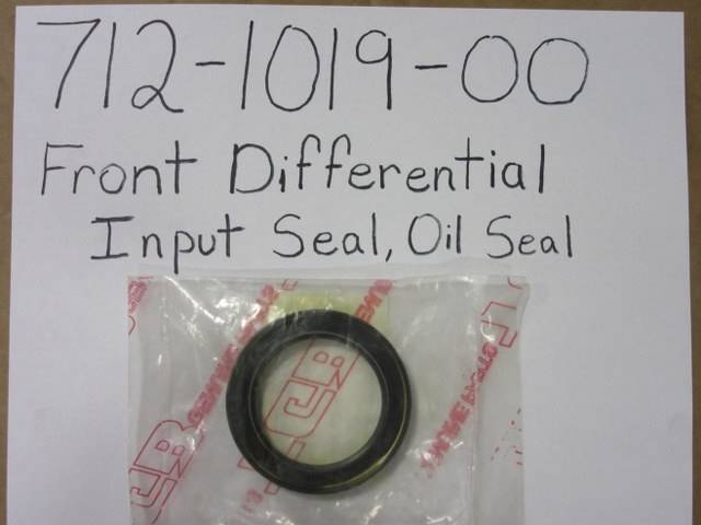 712101900 Bad Boy Mowers Part - 712-1019-00 - Front Differential Input Seal