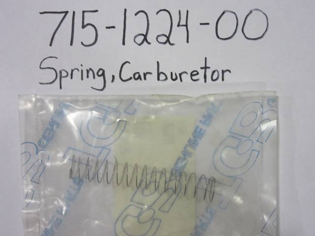 715122400 Bad Boy Mowers Part - 715-1224-00 - Spring, carburetor