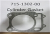 715130200 Bad Boy Mowers Part - 715-1302-00 - Cylinder Gasket