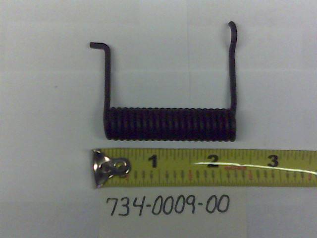 734000900 Bad Boy Mowers Part - 734-0009-00 - Torsion Spring