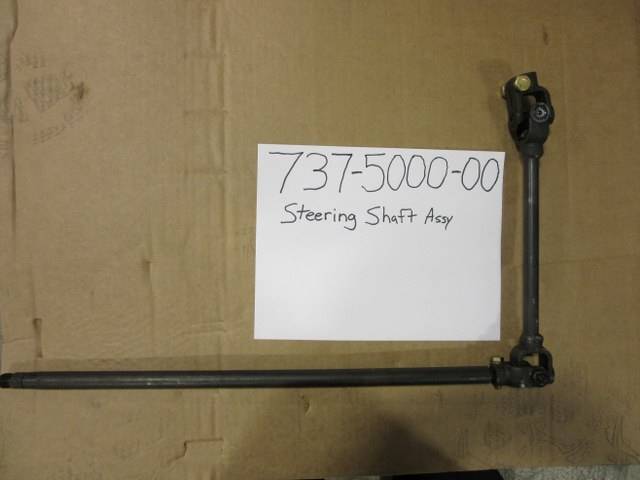 737500000 Bad Boy Mowers Part - 737-5000-00 - Steering Shaft Assembly - 2011