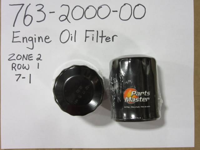 763200000 Bad Boy Mowers Part - 763-2000-00 - Engine Oil Filter