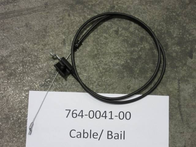764004100 Bad Boy Mowers Part - 764-0041-00 - Cable Bail, 22 WBM