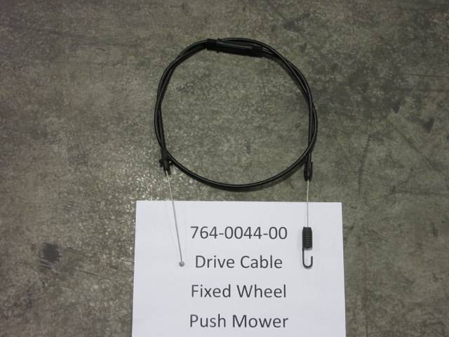764004400 Bad Boy Mowers Part - 764-0044-00 - Fixed Drive Cable for Push Mower