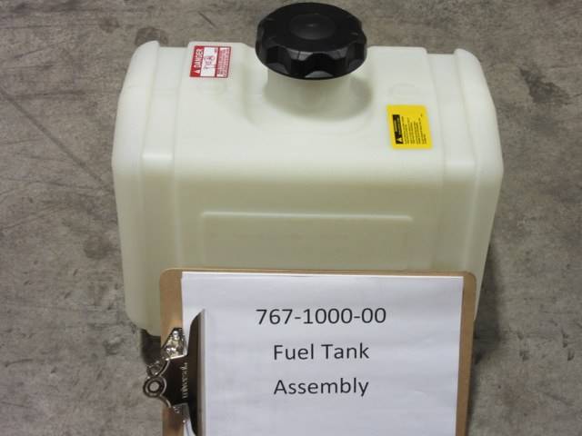 767100000 Bad Boy Mowers Part - 767-1000-00 - Fuel Tank Assembly