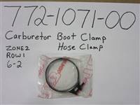 772107100 Bad Boy Mowers Part - 772-1071-00 - Carburetor Boot Clamp