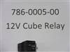 786000500 Bad Boy Mowers Part - 786-0005-00 - 12V Cube Relay