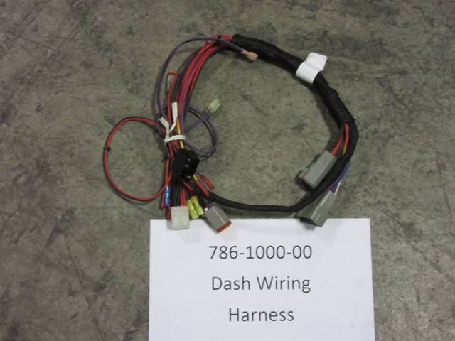 786100000 Bad Boy Mowers Part - 786-1000-00 - Dash Wiring Harness