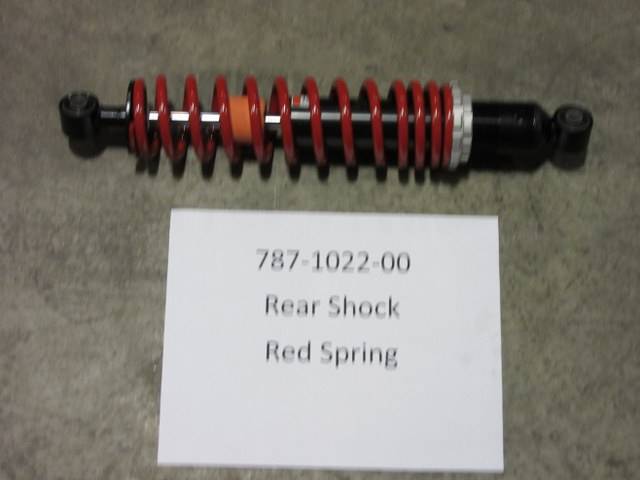 787102200 Bad Boy Mowers Part - 787-1022-00 - REAR SHOCK - RED SPRING